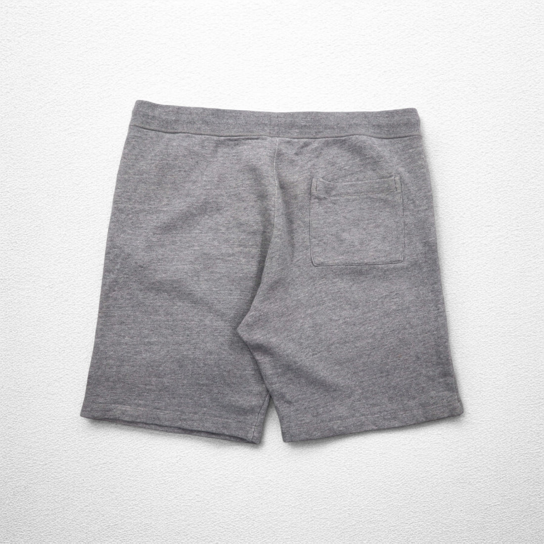 DENIM & SUPPLY RALPH LAUREN スウェット ショートパンツ ハーフパンツ L グレー 染み込みプリント DSRL