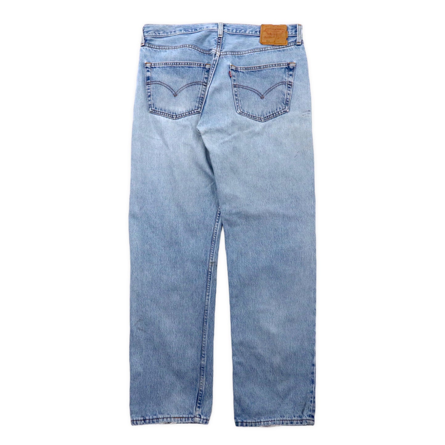 Levi's USA製 90年代 501 デニムパンツ 38 ブルー アイスウォッシュ ボタン裏514 501-0193