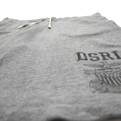 DENIM & SUPPLY RALPH LAUREN スウェット ショートパンツ ハーフパンツ L グレー 染み込みプリント DSRL