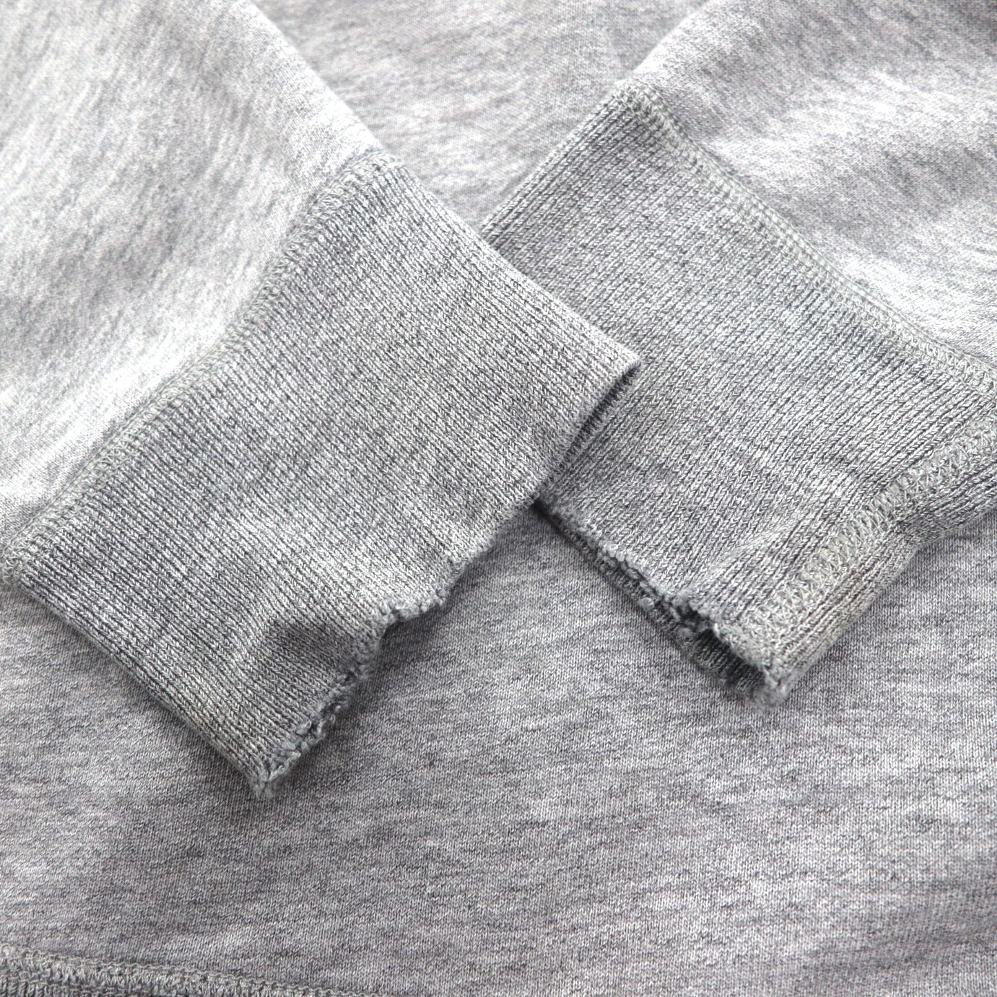 J.CREW 前V ヴィンテージ加工 ブランク スウェット トレーナー L グレー VINTAGE FLEECE クルーネック