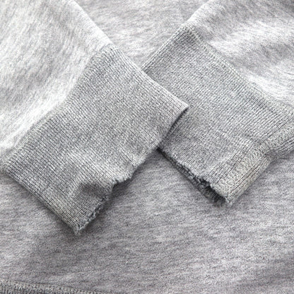 J.CREW 前V ヴィンテージ加工 ブランク スウェット トレーナー L グレー VINTAGE FLEECE クルーネック