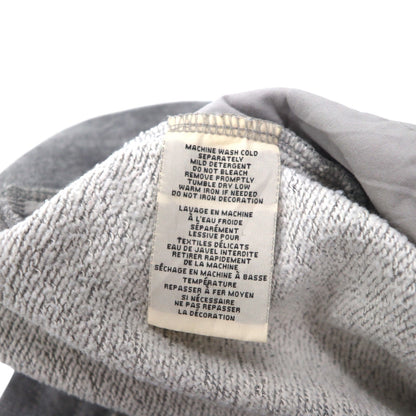 DENIM & SUPPLY RALPH LAUREN スウェット ショートパンツ ハーフパンツ L グレー 染み込みプリント DSRL