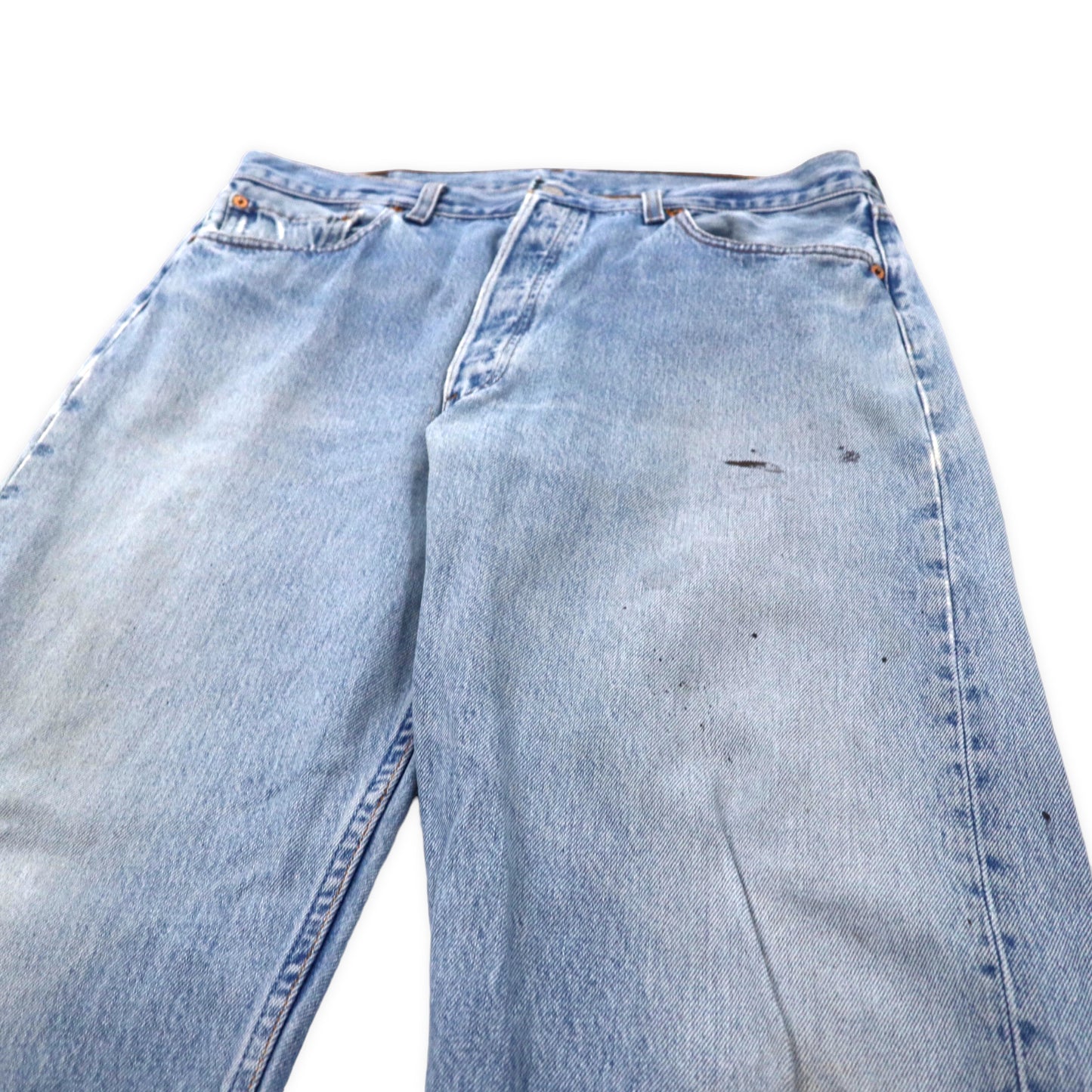 Levi's USA製 90年代 501 デニムパンツ 38 ブルー アイスウォッシュ ボタン裏514 501-0193