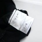 JOHN LAWRENCE SULLIVAN Chemical Wash Skinny Denim Pants L Black Grey 2B011 14-48 Made in Japan Unused