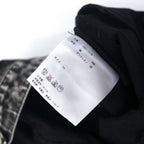 JOHN LAWRENCE SULLIVAN Chemical Wash Skinny Denim Pants L Black Grey 2B011 14-48 Made in Japan Unused