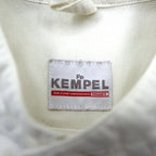 KEMPEL Made in Japan Stand Collar Pullover Shirt, Size L, Band Collar, Chest Pocket, 019-492-52