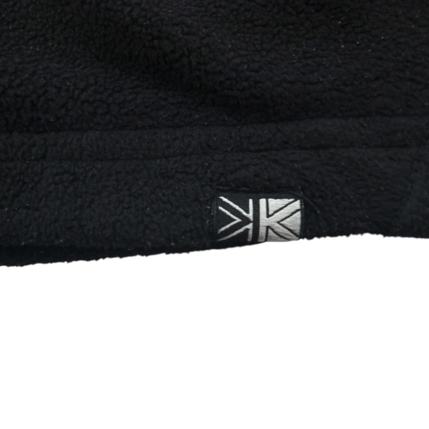 karrimor フルジップ フリースジャケット L ブラック ジップポケット KS-300