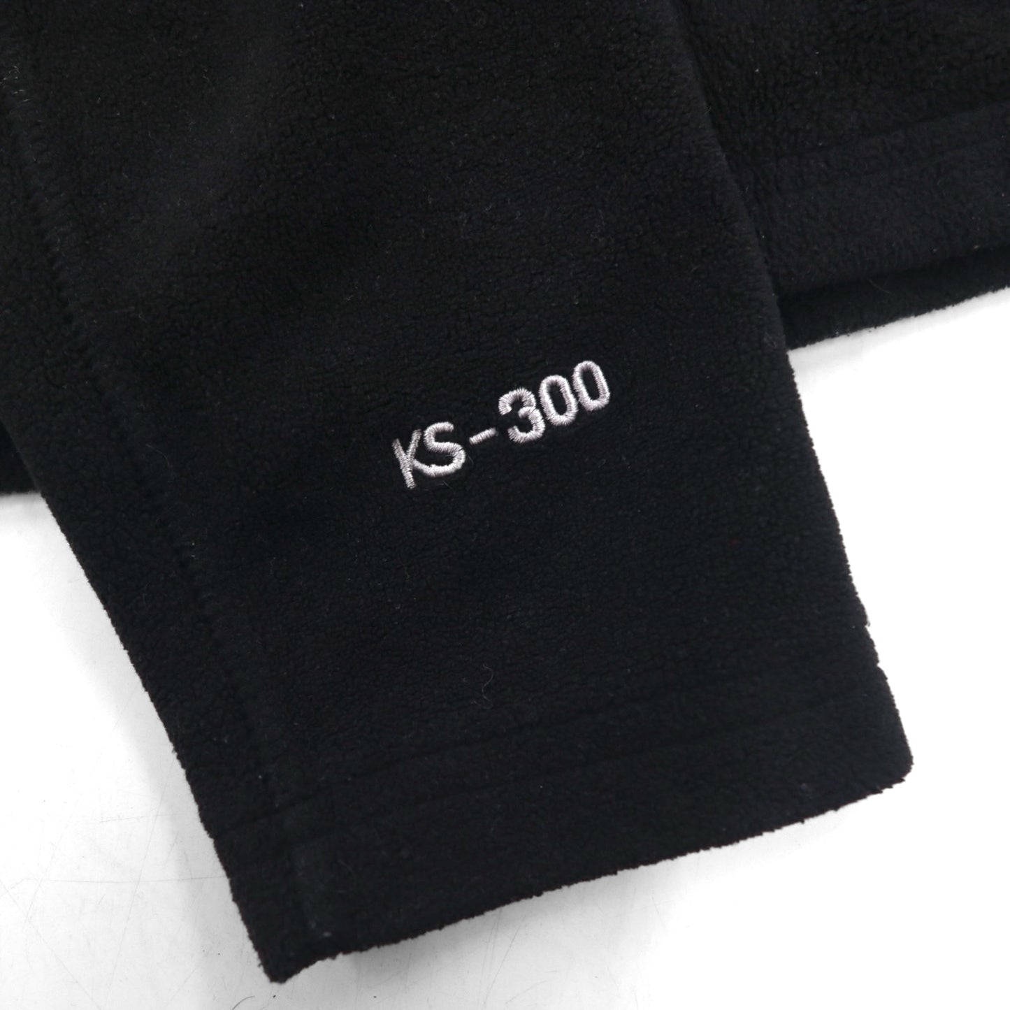 karrimor フルジップ フリースジャケット L ブラック ジップポケット KS-300