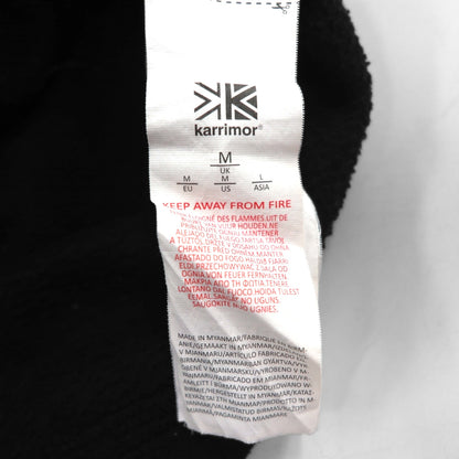 karrimor フルジップ フリースジャケット L ブラック ジップポケット KS-300