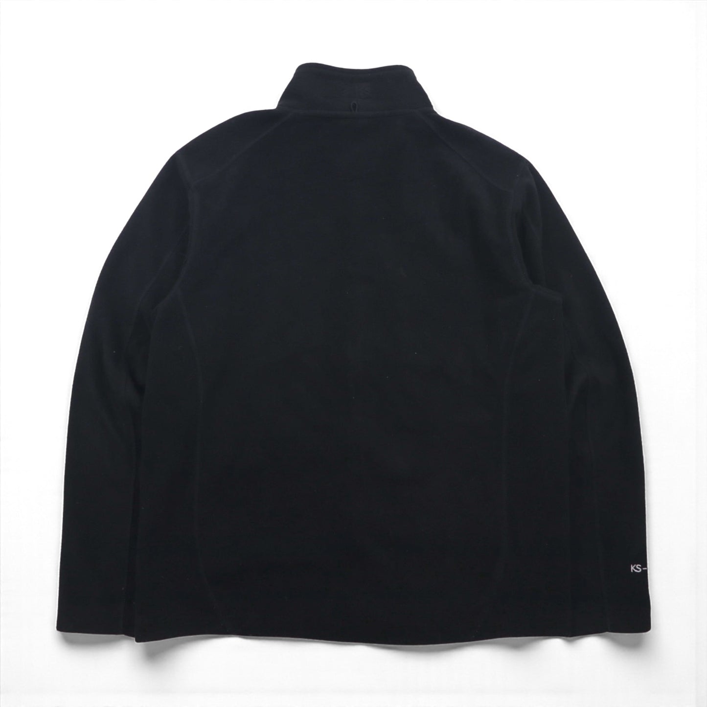 karrimor フルジップ フリースジャケット L ブラック ジップポケット KS-300