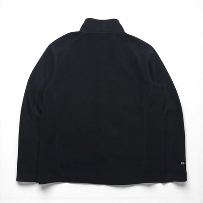 karrimor フルジップ フリースジャケット L ブラック ジップポケット KS-300