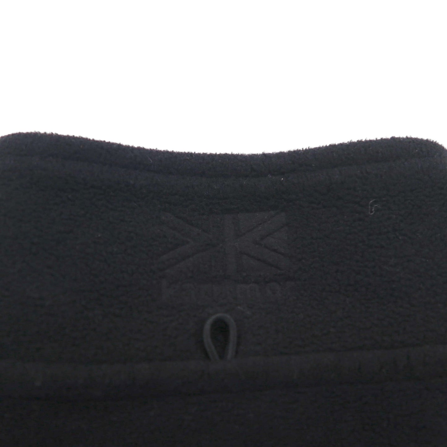 karrimor フルジップ フリースジャケット L ブラック ジップポケット KS-300