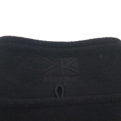 karrimor フルジップ フリースジャケット L ブラック ジップポケット KS-300