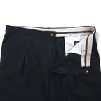 LEVI'S TRAVELERS 90s Tuck Wide Slacks Pants XL Gray Polyester Made in Costa Rica