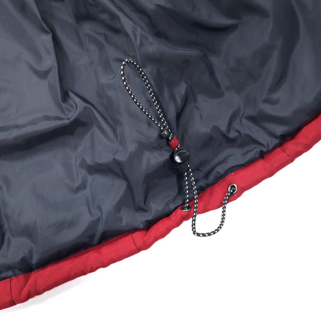 Eddie Bauer Down Parka Down Jacket M Red Nylon 001-8042