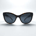 PRADA Italian-Made Fox Sunglasses, Brown, SPR21S-F, 56-19, 2AU-2K1, 140mm, 3N