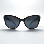 PRADA Italian-Made Fox Sunglasses, Brown, SPR21S-F, 56-19, 2AU-2K1, 140mm, 3N