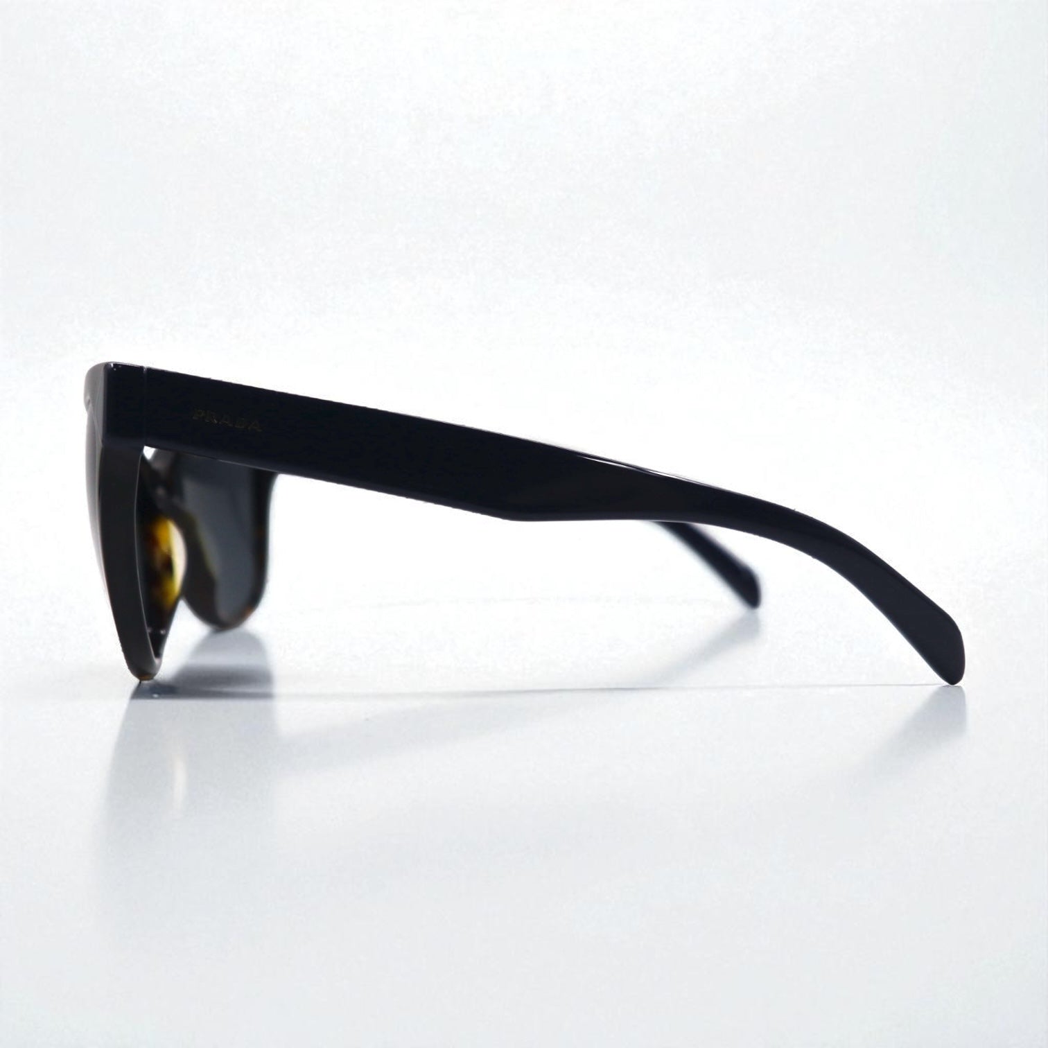 PRADA Made in Italy Fox Sunglasses Brown SPR21S-F 56-19 2AU-2K1