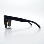 PRADA Italian-Made Fox Sunglasses, Brown, SPR21S-F, 56-19, 2AU-2K1, 140mm, 3N