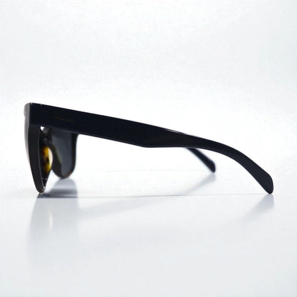 PRADA Italian-Made Fox Sunglasses, Brown, SPR21S-F, 56-19, 2AU-2K1, 140mm, 3N