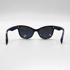 PRADA Italian-Made Fox Sunglasses, Brown, SPR21S-F, 56-19, 2AU-2K1, 140mm, 3N