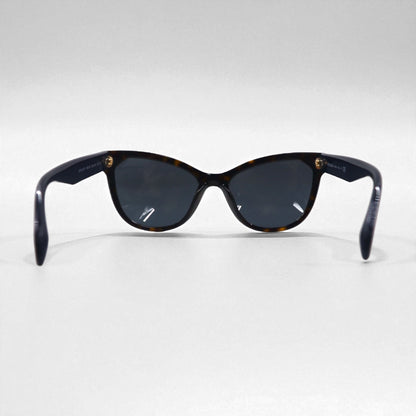 PRADA Italian-Made Fox Sunglasses, Brown, SPR21S-F, 56-19, 2AU-2K1, 140mm, 3N