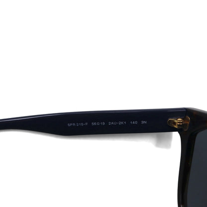 PRADA Italian-Made Fox Sunglasses, Brown, SPR21S-F, 56-19, 2AU-2K1, 140mm, 3N