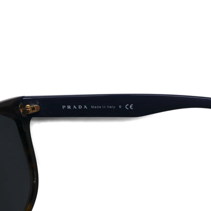 PRADA Italian-Made Fox Sunglasses, Brown, SPR21S-F, 56-19, 2AU-2K1, 140mm, 3N