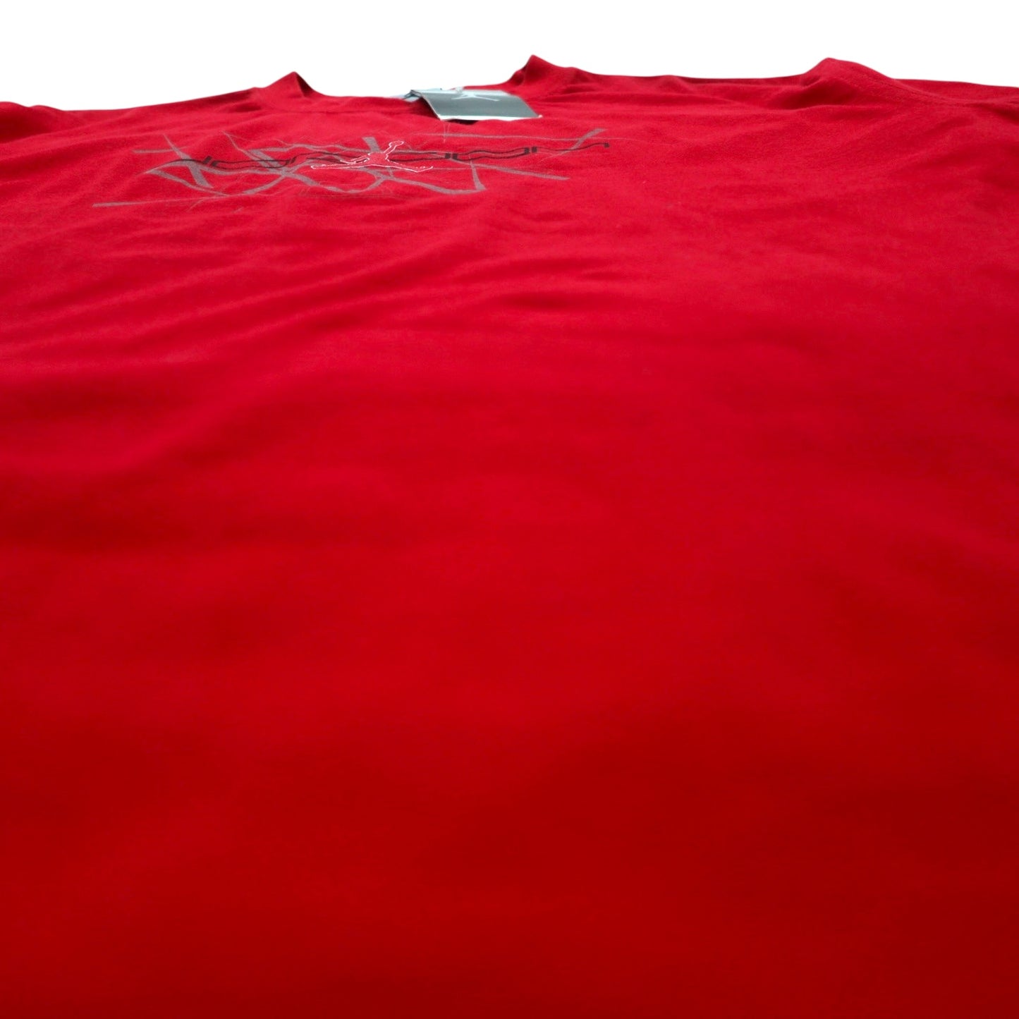 JORDAN BRAND (NIKE) 00s Jumpman T-shirt M Red Cotton Unused