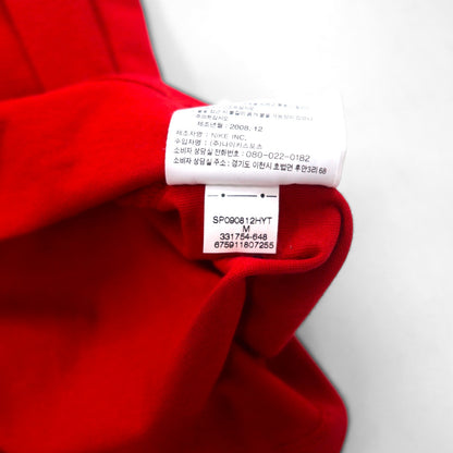 JORDAN BRAND (NIKE) 00s Jumpman T-shirt M Red Cotton Unused