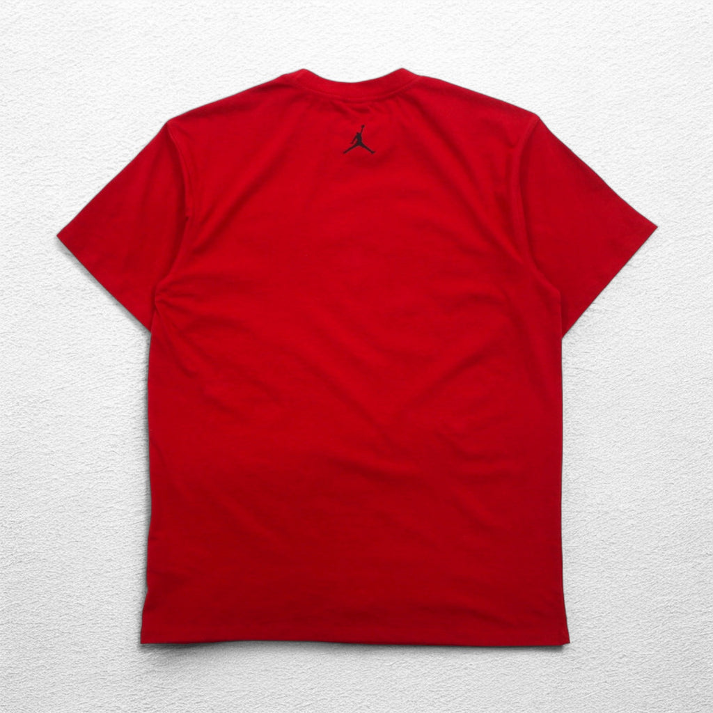 JORDAN BRAND ( NIKE ) 00年代 ジャンプマン Tシャツ M レッド コットン 未使用品