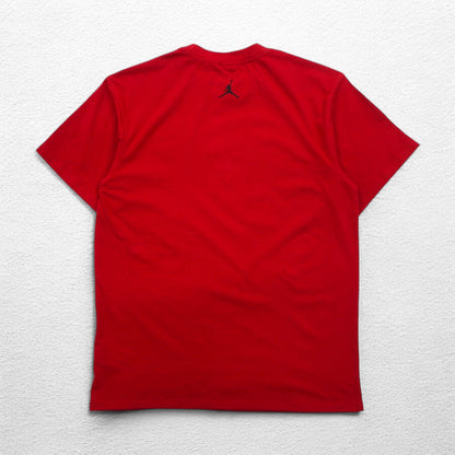 JORDAN BRAND (NIKE) 00s Jumpman T-shirt M Red Cotton Unused