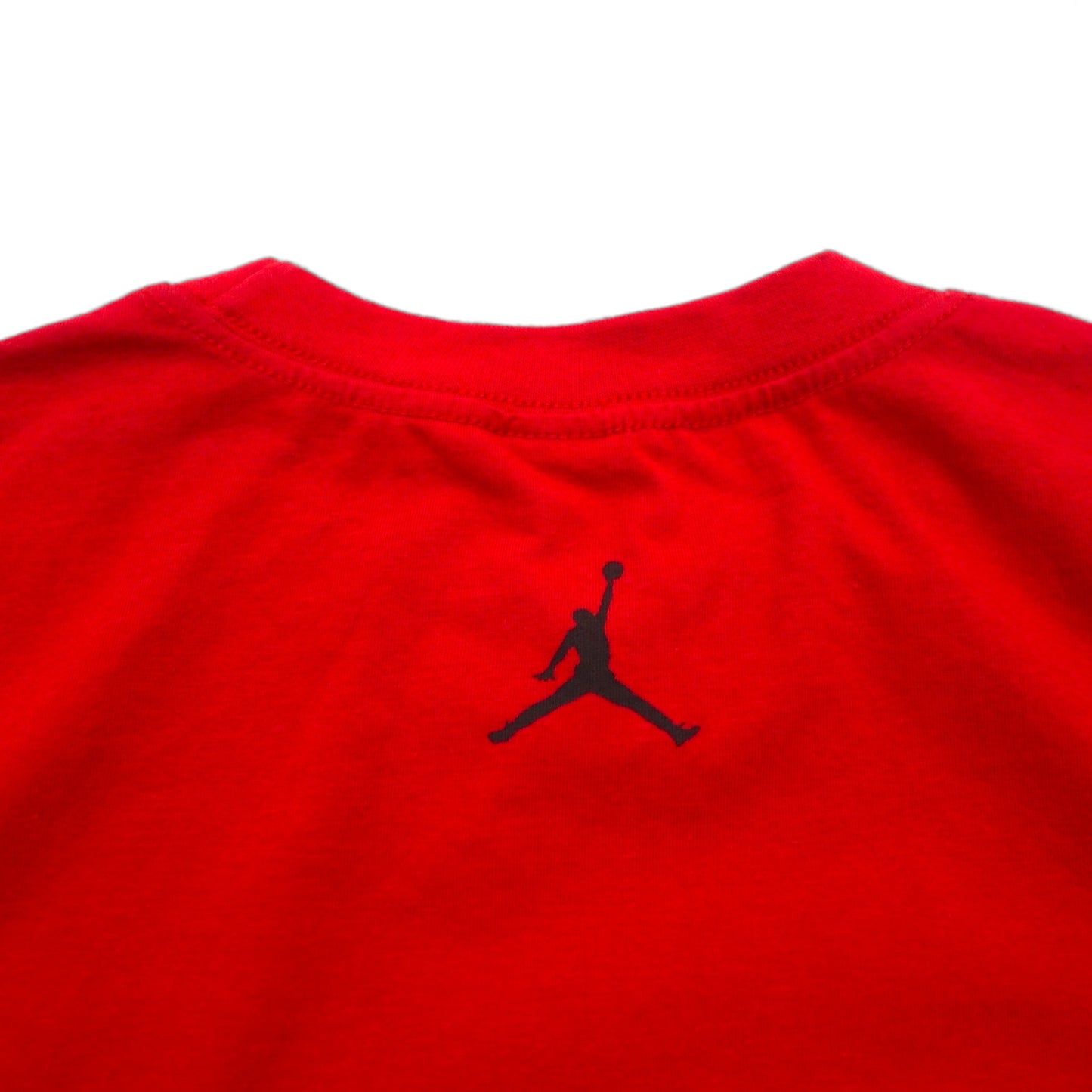 JORDAN BRAND (NIKE) 00s Jumpman T-shirt M Red Cotton Unused