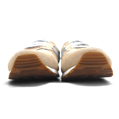 new balance 373 スエード スニーカー 27cm ベージュ シルバー ML373MM2