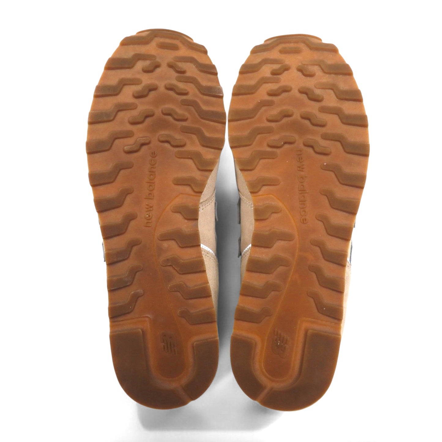 new balance 373 スエード スニーカー 27cm ベージュ シルバー ML373MM2