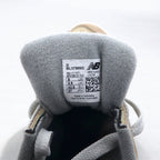 new balance 373 スエード スニーカー 27cm ベージュ シルバー ML373MM2