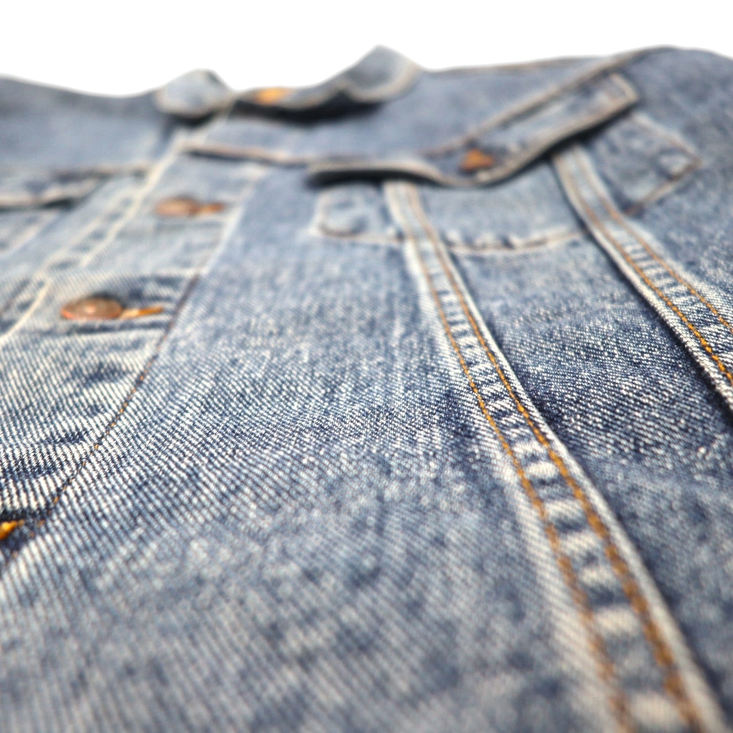 Levi's 90s Made in Canada Denim Trucker Jacket, Size L, Indigo, 70598-4891, Large Patch