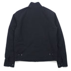 POLO RALPH LAUREN Swing Top Harrington Jacket, Padded, S, Black, Polyester, Tartan Check Lining, Small Pony Embroidery
