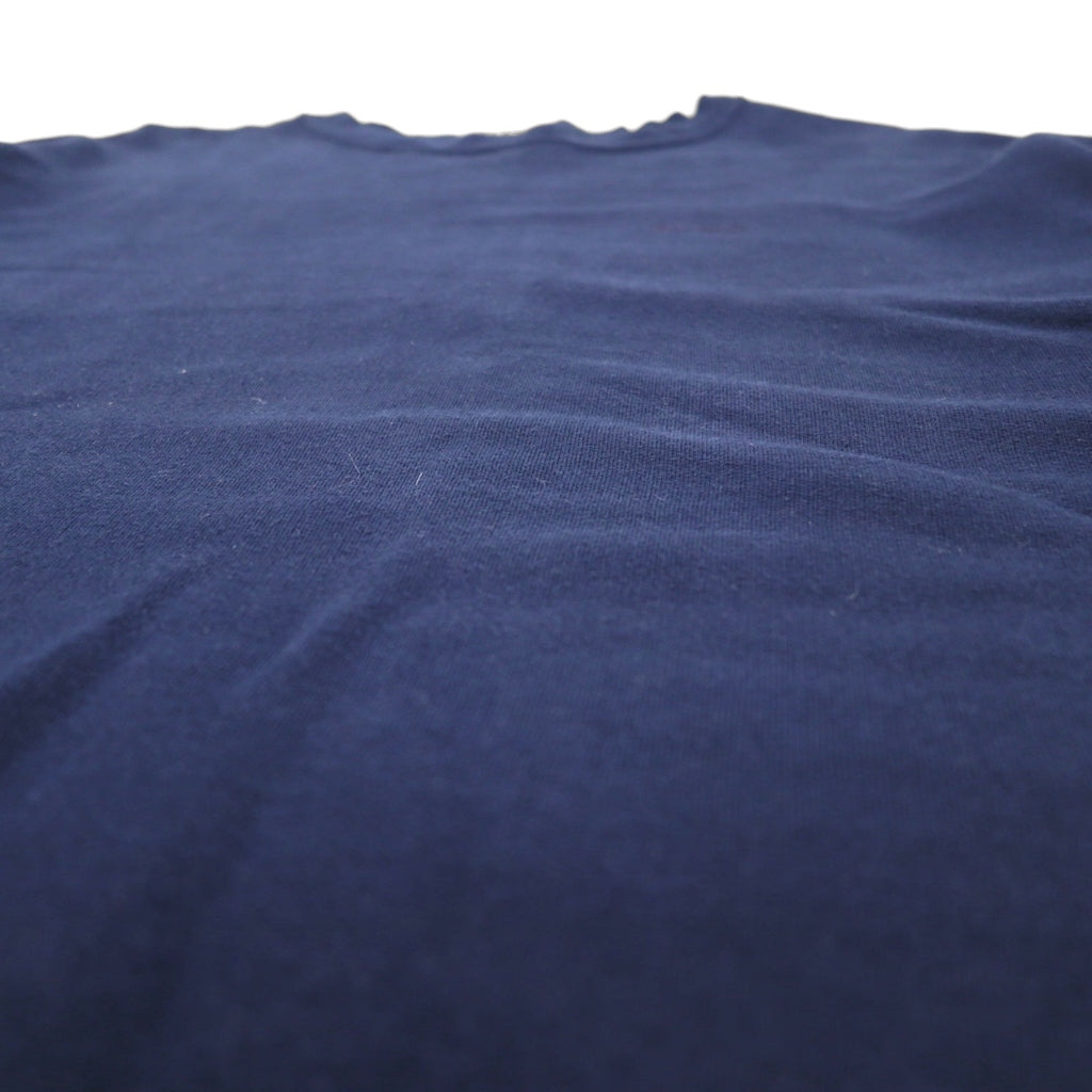 HUGO BOSS 90年代 クルーネック スウェット トレーナー XL ネイビー