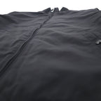 POLO RALPH LAUREN Swing Top Harrington Jacket, Padded, S, Black, Polyester, Tartan Check Lining, Small Pony Embroidery