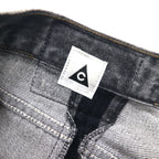 THE Mongolian Chops Hakamaruichi Denim Pants FREE Grey 501 Remake Made in Japan