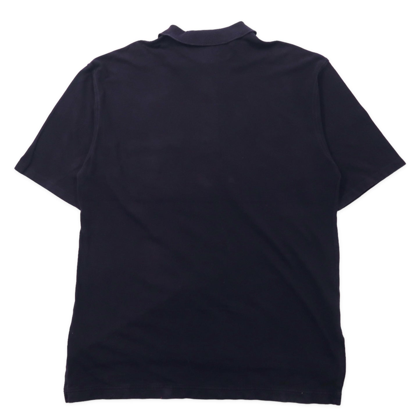 COACH USA製 ポロシャツ XL ブラック コットン ビッグサイズ