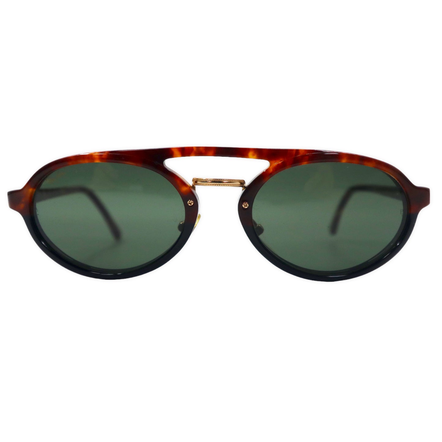 Ray-Ban TRADITIONALS ダブルブリッジ サングラス ボストン ブラウン ベッコウ STYLE V (CV003) 52⬜︎21 B&L ボシュロム社製