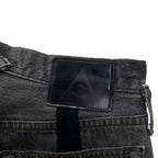 THE Mongolian Chops Hakamaruichi Denim Pants FREE Grey 501 Remake Made in Japan