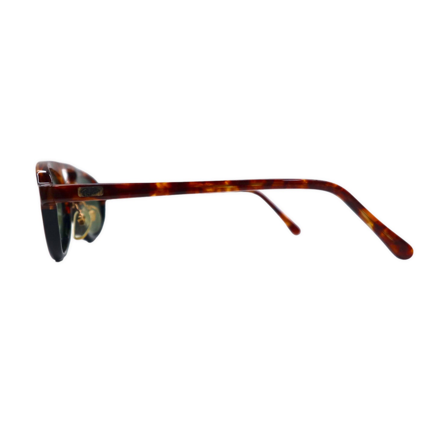 Ray-Ban Traditionals Double Bridge Sunglasses Boston Brown Tortoiseshell  Style V (CV003) 52⬜︎21 B & L Bauslom Made