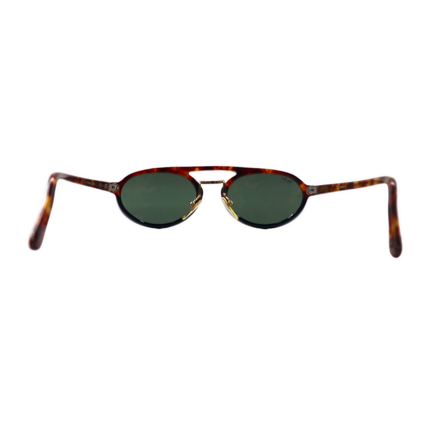 Ray-Ban TRADITIONALS ダブルブリッジ サングラス ボストン ブラウン ベッコウ STYLE V (CV003) 52⬜︎21 B&L ボシュロム社製