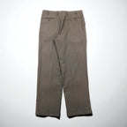 Ralph Lauren 90s 2-pleat wide-leg slacks, size L, check pleats