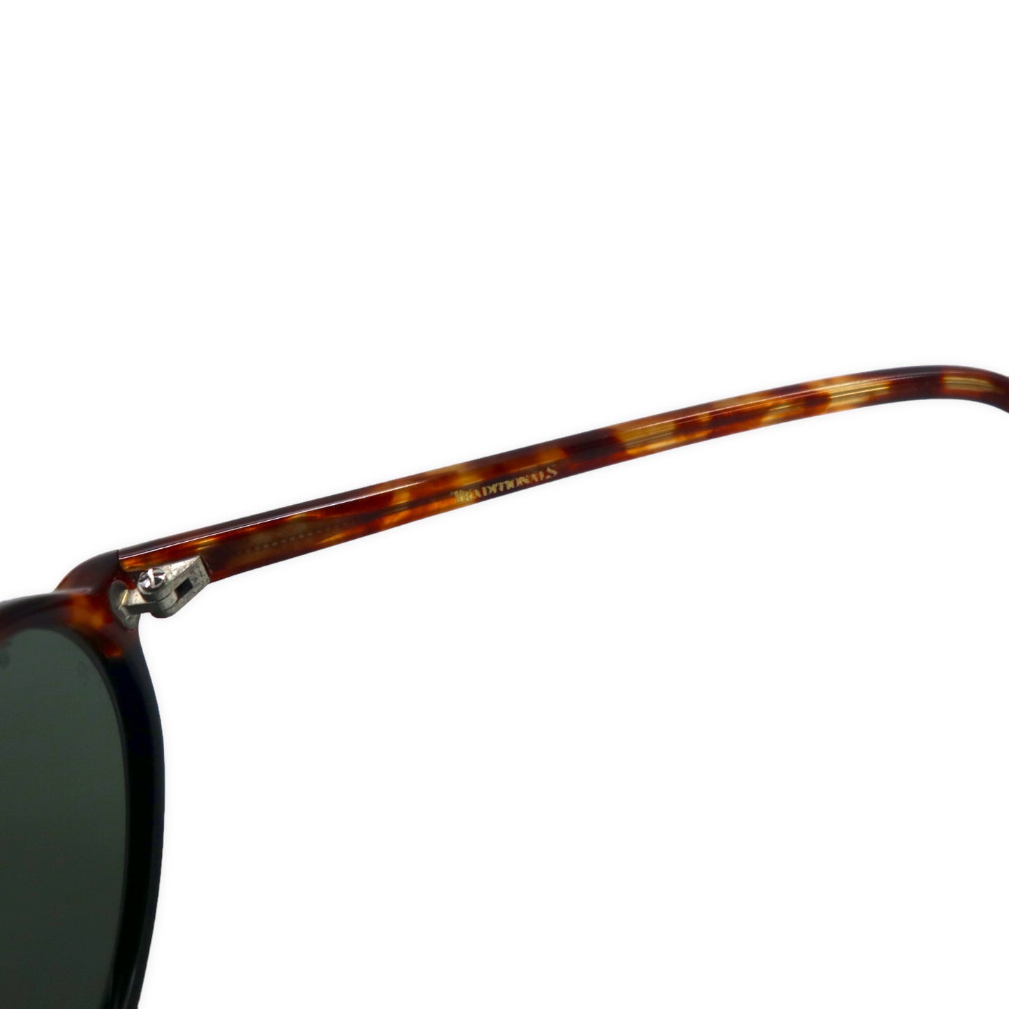 Ray-Ban TRADITIONALS ダブルブリッジ サングラス ボストン ブラウン ベッコウ STYLE V (CV003) 52⬜︎21 B&L ボシュロム社製