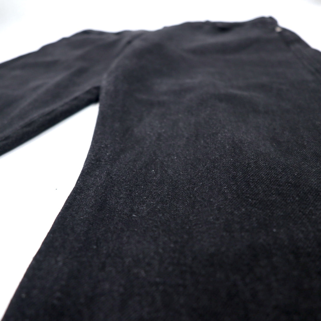 Wrangler 90s Black Wide Denim Pants Size 40 Black Cotton 96501CB Made in Costa Rica