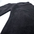 Wrangler 90s Black Wide Denim Pants Size 40 Black Cotton 96501CB Made in Costa Rica
